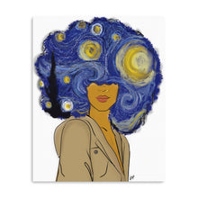 Afro Starry Night