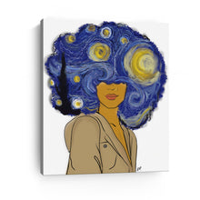 Afro Starry Night