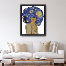 Afro Starry Night