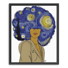 Afro Starry Night