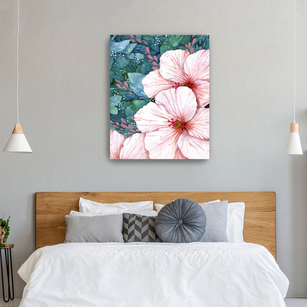 Wholesale Custom Wall Decor Canvas Flower Oil Painting, 59% OFF