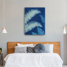 Sword Fern Diptych (LEFT PANEL)