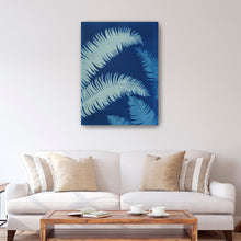 Sword Fern Diptych (LEFT PANEL)