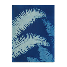 Sword Fern Diptych (LEFT PANEL)