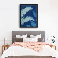 Sword Fern Diptych (LEFT PANEL)