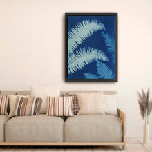 Sword Fern Diptych (LEFT PANEL)