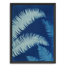 Sword Fern Diptych (LEFT PANEL)