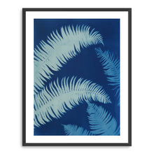 Sword Fern Diptych (LEFT PANEL)