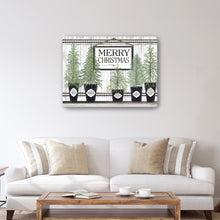 Merry Cmas Potted Trees