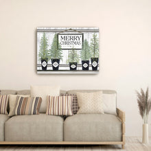 Merry Cmas Potted Trees