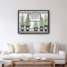 Merry Cmas Potted Trees