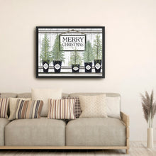 Merry Cmas Potted Trees