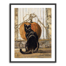 Black Cat Pumpkin
