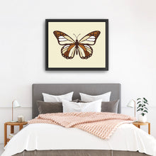 Ivory Butterfly
