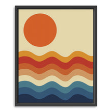 Sun And Waves