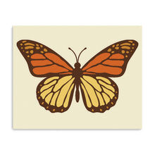 Yellow And Orange Butterfly