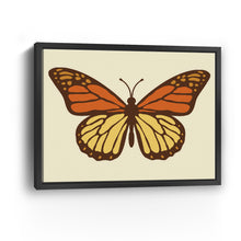 Yellow And Orange Butterfly