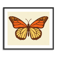 Yellow And Orange Butterfly