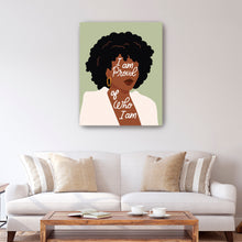 I am Proud of Who I am