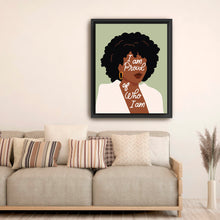 I am Proud of Who I am