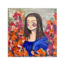 Mona Lisa in the Garden