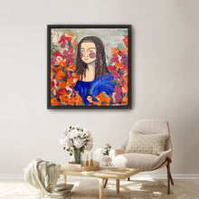 Mona Lisa in the Garden