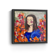 Mona Lisa in the Garden