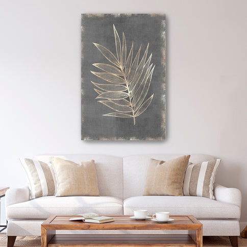 Gilded Botanical I Canvas Wall Art