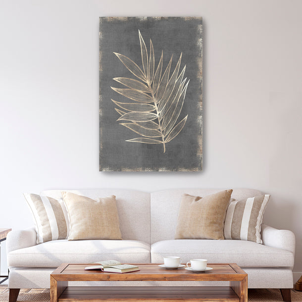 Gilded Botanical I Canvas Wall Art