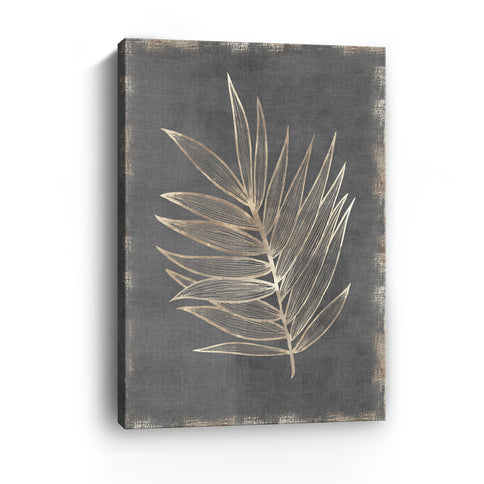 Gilded Botanical I Canvas Wall Art