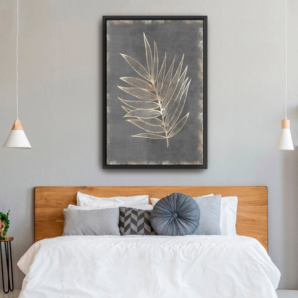 Gilded Botanical I Canvas Wall Art