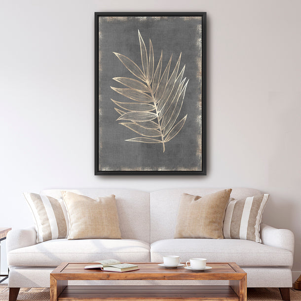 Gilded Botanical I Canvas Wall Art