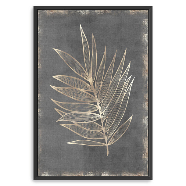 Gilded Botanical I Canvas Wall Art