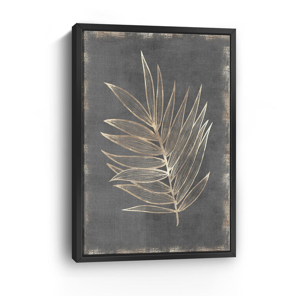 Gilded Botanical I Canvas Wall Art