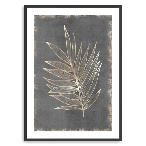 Gilded Botanical I Canvas Wall Art