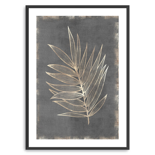 Gilded Botanical I Canvas Wall Art