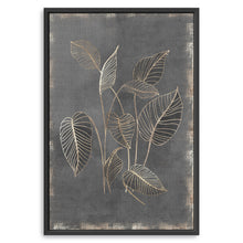 Gilded Botanical III