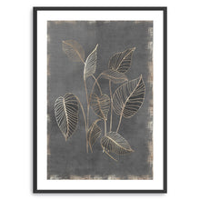 Gilded Botanical III