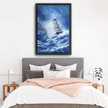 Sailing Boat in the Storm