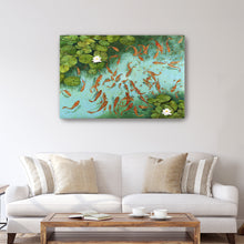 More Fishes And More Small Fishes