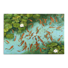 More Fishes And More Small Fishes