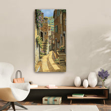 Passage Between Houses