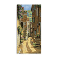 Passage Between Houses