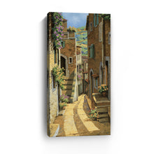 Passage Between Houses