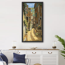 Passage Between Houses