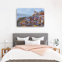 The Warm Colors of Greece