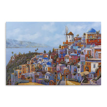 The Warm Colors of Greece