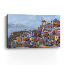 The Warm Colors of Greece