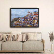 The Warm Colors of Greece