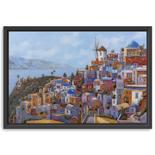 The Warm Colors of Greece